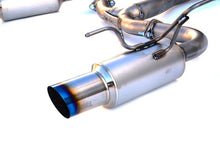 Load image into Gallery viewer, Invidia 2009+ WRX/STi Sedan G5 Titan Titanium Cat-Back Exhaust