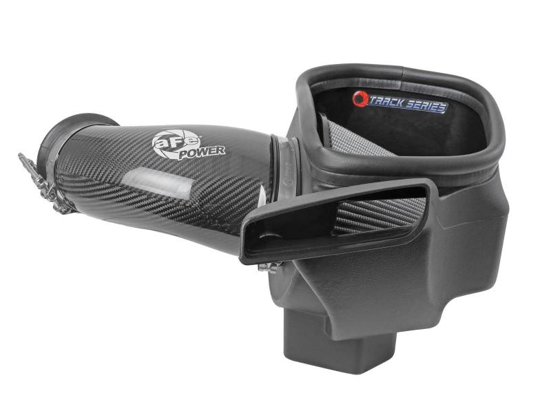 aFe 12-21 Jeep Grand Cherokee 6.4L Track Series Carbon Fiber Cold Air Intake w/Pro Dry S Filter