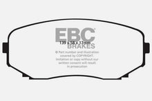 Load image into Gallery viewer, EBC 11-14 Ford Edge 2.0 Turbo Greenstuff Front Brake Pads