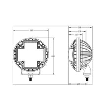 Load image into Gallery viewer, ARB Nacho 5.75in Offroad TM5 Amber White LED Light Set