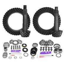 Load image into Gallery viewer, Yukon Ring &amp; Pinion Gear Kit Pkg F&amp;R w/Install Kits Toyota 8.0/8.0 IFS 4.56 Ratio