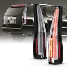 Load image into Gallery viewer, ANZO 2007-2014 Cadillac Escalade Led Taillights Red/Clear