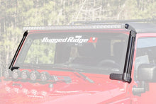 Load image into Gallery viewer, Rugged Ridge 07-18 Jeep Wrangler JK Elite Fast Track Windshield Light Bar Mount w/o Crossbar