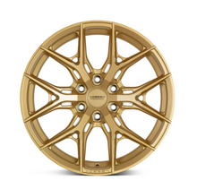 Load image into Gallery viewer, Vossen HF6-4 20x9.5 / 6x135 / ET15 / 87.1 - Satin Gold Wheel