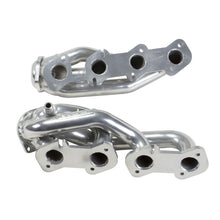 Load image into Gallery viewer, BBK 97-03 Ford F Series Truck 4.6 Shorty Tuned Length Exhaust Headers - 1-5/8 Silver Ceramic