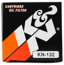 Load image into Gallery viewer, K&amp;N Suzuki / Arctic Cat / Kawasaki / Yamaha 1.75in OD x 2.125in H Oil Filter