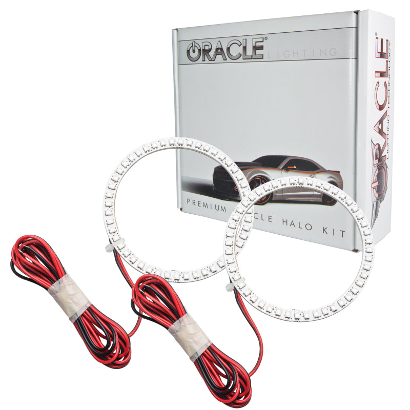 Oracle Dodge Charger 05-10 LED Fog Halo Kit - White SEE WARRANTY