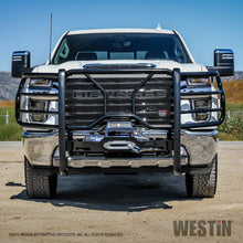 Load image into Gallery viewer, Westin Chevrolet Silverado 2500/3500 20-21 HDX Winch Mount Grille Guard