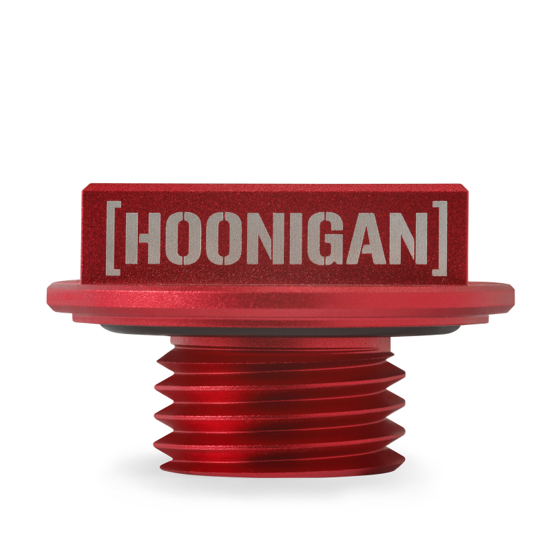 Mishimoto 87-01 Ford Mustang Hoonigan Oil Filler Cap - Red