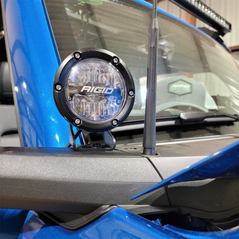 Ford Racing 2021+ Ford Bronco Mirror Mounted 4in Rigid LED Lights Kit