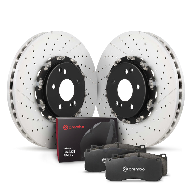 Brembo OE 11-18 Nissan GT-R Front Disc Brake Kit