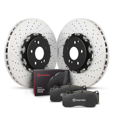 Load image into Gallery viewer, Brembo OE 11-18 Nissan GT-R Front Disc Brake Kit