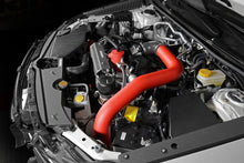 Load image into Gallery viewer, PERRIN 22-25 Subaru WRX Front Mount Intercooler Kit (Red Tubes &amp; Silver Core)