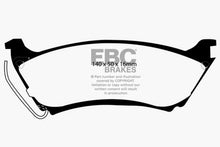 Load image into Gallery viewer, EBC 98 Mercedes-Benz M-Class (ML) ML320 3.2 Redstuff Rear Brake Pads