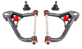 BMR 67-69 1st Gen F-Body Non-Adj. Upper A-Arms (Polyurethane) - Black Hammertone