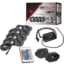 Load image into Gallery viewer, Oracle Bluetooth + RF Underbody Rock Light Kit - 4 PCS - ColorSHIFT SEE WARRANTY