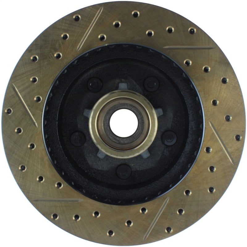 StopTech Slotted & Drilled Sport Brake Rotor