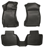 Husky Liners 10-12 Subaru Legacy/Outback WeatherBeater Combo Black Floor Liners