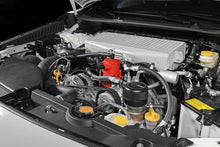 Load image into Gallery viewer, PERRIN 22-24 Subaru WRX Air Oil Separator - Neon Yellow