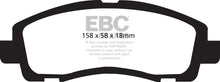 Load image into Gallery viewer, EBC 05-14 Honda Ridgeline 3.5 Greenstuff Front Brake Pads