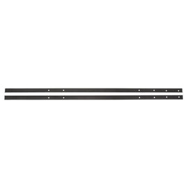 Westin 21-23 Ford Bronco 2dr (Excl. Sport) XTS Pinch Weld Covers - Tex. Blk