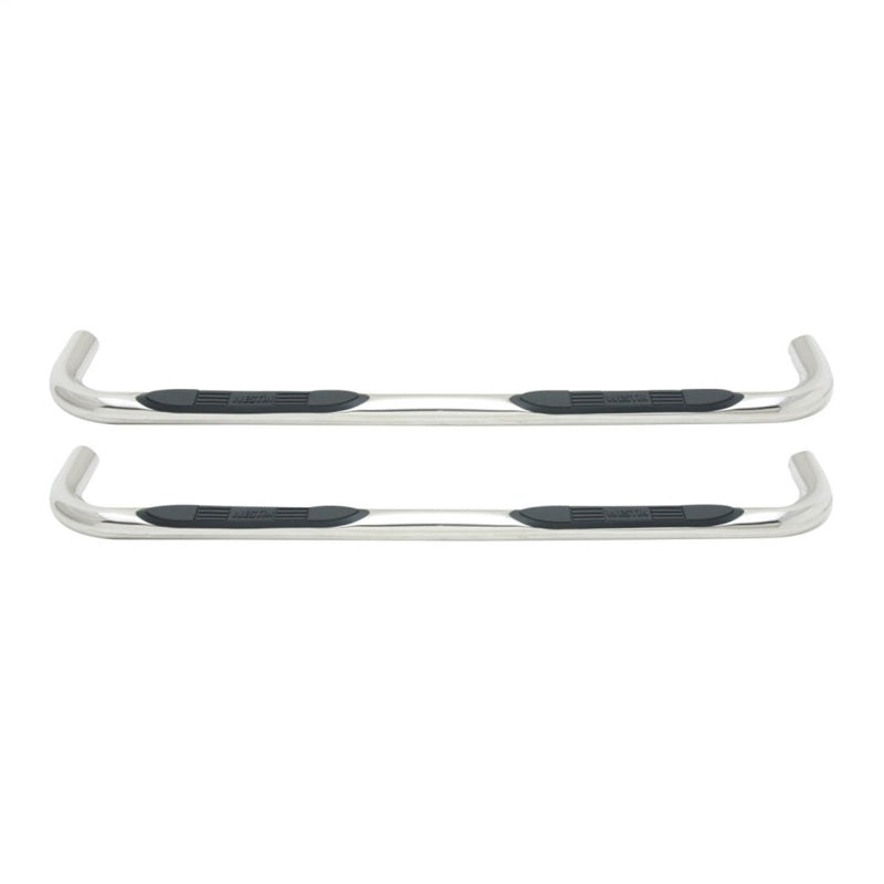 Westin 1999-2013 Chevy Silverado 1500 Crew Cab E-Series 3 Nerf Step Bars - SS