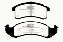 Load image into Gallery viewer, EBC 92-93 Buick Le Sabre (FWD) 3.8 Redstuff Front Brake Pads