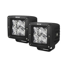 Load image into Gallery viewer, Westin Compact LED -4 5W Cree 3 inch x 3 inch (Set of 2) - Black