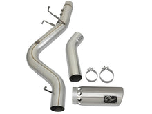 Load image into Gallery viewer, aFe LARGE BORE HD 5in 409-SS DPF-Back Exhaust w/Polished Tip 2017 GM Duramax V8-6.6L (td) L5P