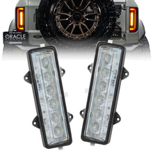 Load image into Gallery viewer, Oracle Lighting 21-23 Ford Bronco Dual Function Reverse LED Flush Taillight - Amber/Wht SEE WARRANTY