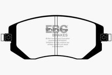 Load image into Gallery viewer, EBC 04-06 Saab 9-2X 2.0 Turbo Greenstuff Front Brake Pads