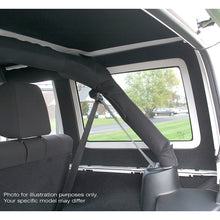 Load image into Gallery viewer, DEI 18-23 Jeep Wrangler JL 2-Door Boom Mat Rear Side Window Trim - 2 Piece - White