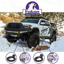 Load image into Gallery viewer, Yukon Gear Ring &amp; Pinion Gear Kit Package Front &amp; Rear with Install Kits - Toyota 8.2/8in. IFS