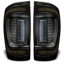 Load image into Gallery viewer, Oracle Lighting 16-23 Gen 3 Toyota Tacoma Black Series Flush Style LED Tail Lights SEE WARRANTY