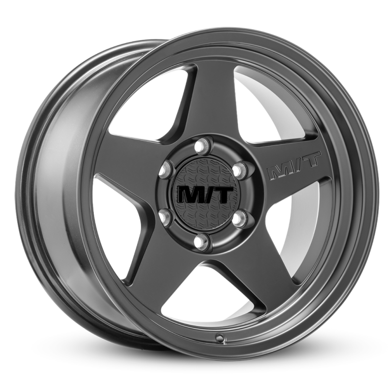 Mickey Thompson Open 5 Black Wheel - 20X9 6X5.5 BP 5in BS 0 Offset 108.1mm Bore