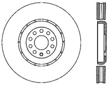 Load image into Gallery viewer, StopTech 04-06 Audi TT Quattro / 04 VW Golf R32 AWD Drilled Left Front Rotor