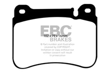 Load image into Gallery viewer, EBC 05-07 Mercedes-Benz C230 (W203) 2.5 Sport Sedan Redstuff Front Brake Pads