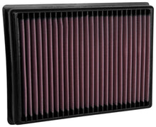 Load image into Gallery viewer, K&amp;N Replacement Air Filter 18-20 Renault Megane IV 1.8L L4