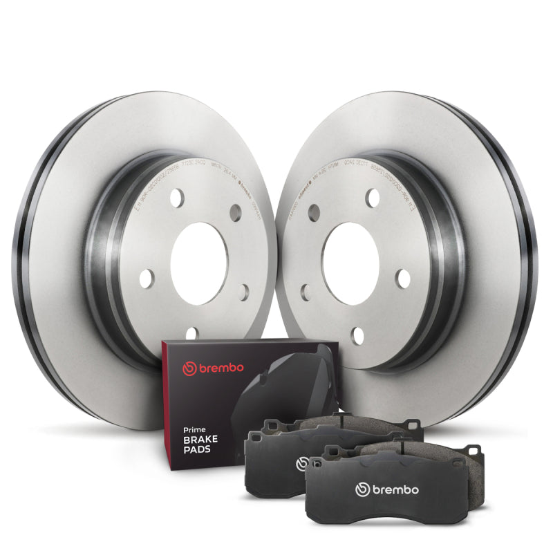 Brembo OE 99-06 Audi A4/1999 A4 Quattro/02-06 A4 Quattro/99-01 A6 Front Disc Brake Kit