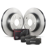 Brembo OE 06-08 BMW 750i/750Li/05-06 760i/05-08 760Li Rear Disc Brake Kit