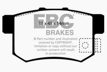 Load image into Gallery viewer, EBC 01-03 Acura CL 3.2 Greenstuff Rear Brake Pads