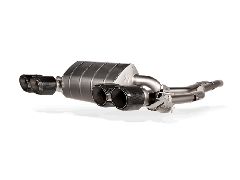 Akrapovic 2023 BMW M2 (G87) Slip-On Line (Titanium) (Req. Tips)