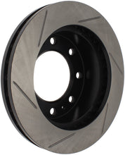 Load image into Gallery viewer, StopTech Power Slot 02-04 Avalanche 2500 w/ 2in Raise Front Right Slotted Rotor