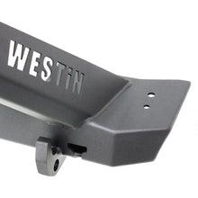 Load image into Gallery viewer, Westin 18-19 Jeep Wrangler JL Stubby Front Bumper - Textured Black