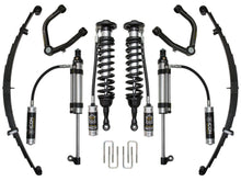 Load image into Gallery viewer, ICON 2007+ Toyota Tundra 1-3in Stage 10 Suspension System w/Tubular Uca