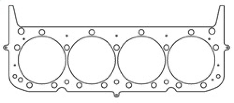 Cometic Chevrolet Gen-1 Small Block V8 BRODIX BD2000 Heads 4.030in Bore .030in MLS Head Gasket