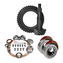 Load image into Gallery viewer, Yukon Gear Ring &amp; Pinion Install Kit For 8.6in. GM Rear 3.73 Ratio w/Axle Bearings + Seal