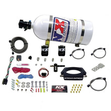 Load image into Gallery viewer, Nitrous Express 2014+ Chevrolet Corvette C7 Nitrous Plate Kit (50-300HP) w/10lb Bottle