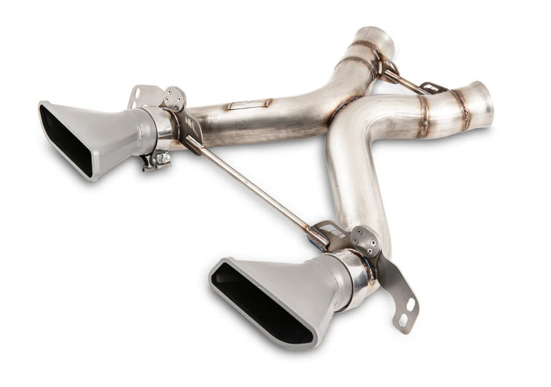 AWE Tuning McLaren MP4-12C Performance Exhaust - Machined Tips