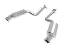 Load image into Gallery viewer, aFe Lexus IS350 14-22 V6-3.5L Takeda Axle-Back Exhaust System- Polished Tip